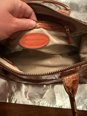 Vintage Brahmin Toasted
Almond collection Bag