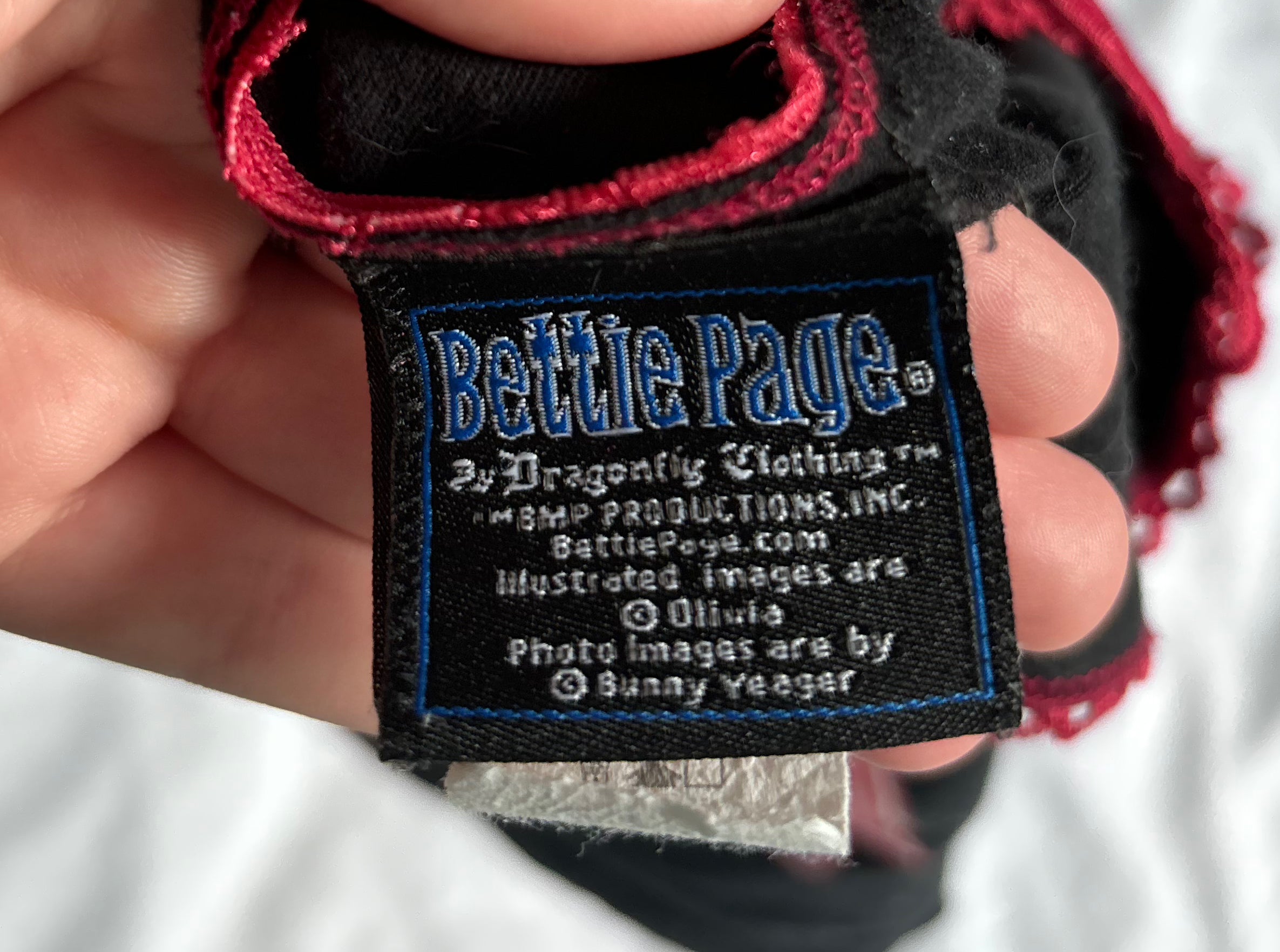 Vintage Bette Paige Cami Top (S)