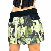 Custo Barcelona Graphic Mini Skirt (M)