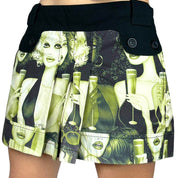 Custo Barcelona Graphic Mini Skirt (M)