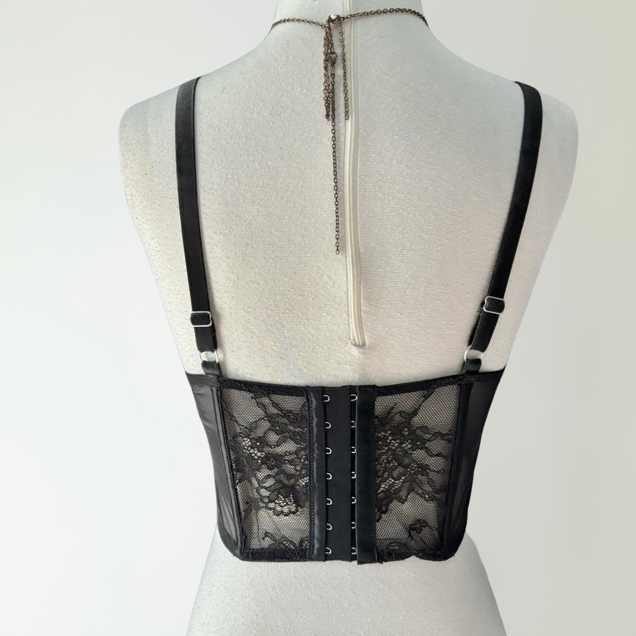 Victoria’s Secret Plaid Bustier Top (S)