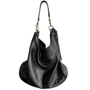 Borsein Pelle Leather Slouchy Bag