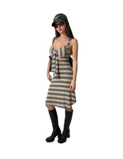 Sand & Stripes Dress (XS)