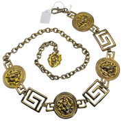 Gold Lion Chain Belt