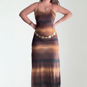 Vintage 90’s Desert Maxi Dress (M)