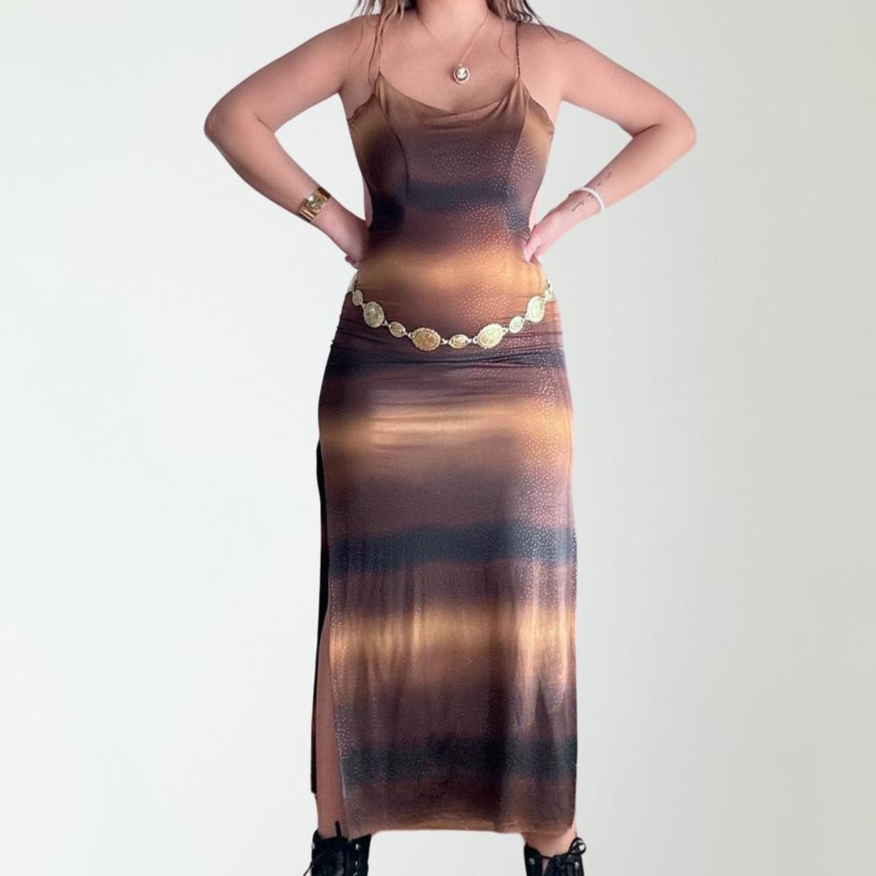 Vintage 90’s Desert Maxi Dress (M)