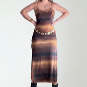 Vintage 90’s Desert Maxi Dress (M)
