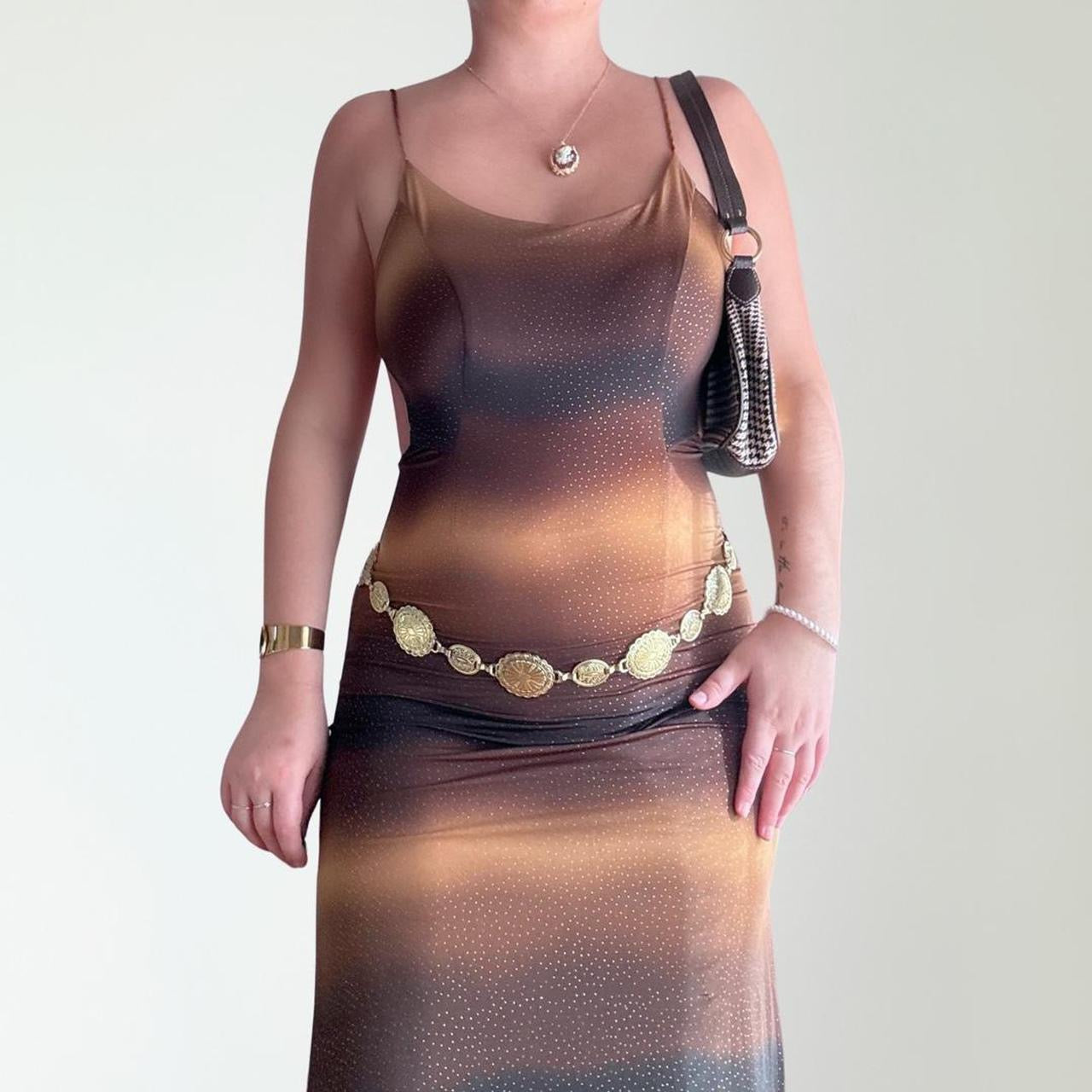 Vintage 90’s Desert Maxi Dress (M)