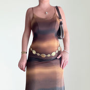 Vintage 90’s Desert Maxi Dress (M)
