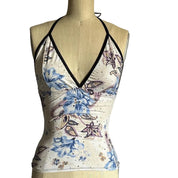 Prim Paisley Top ( xxs-4x)