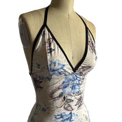 Prim Paisley Top ( xxs-4x)