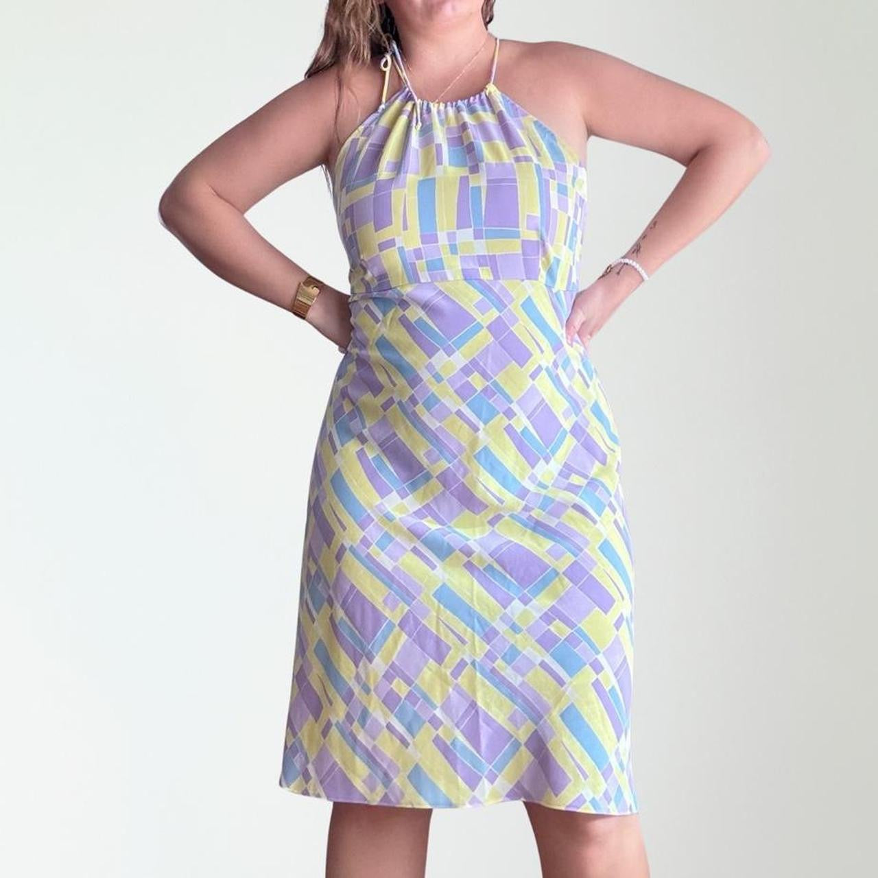 Vintage 80’s Pastel Dress (L)