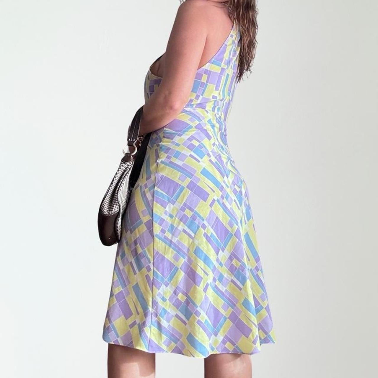 Vintage 80’s Pastel Dress (L)