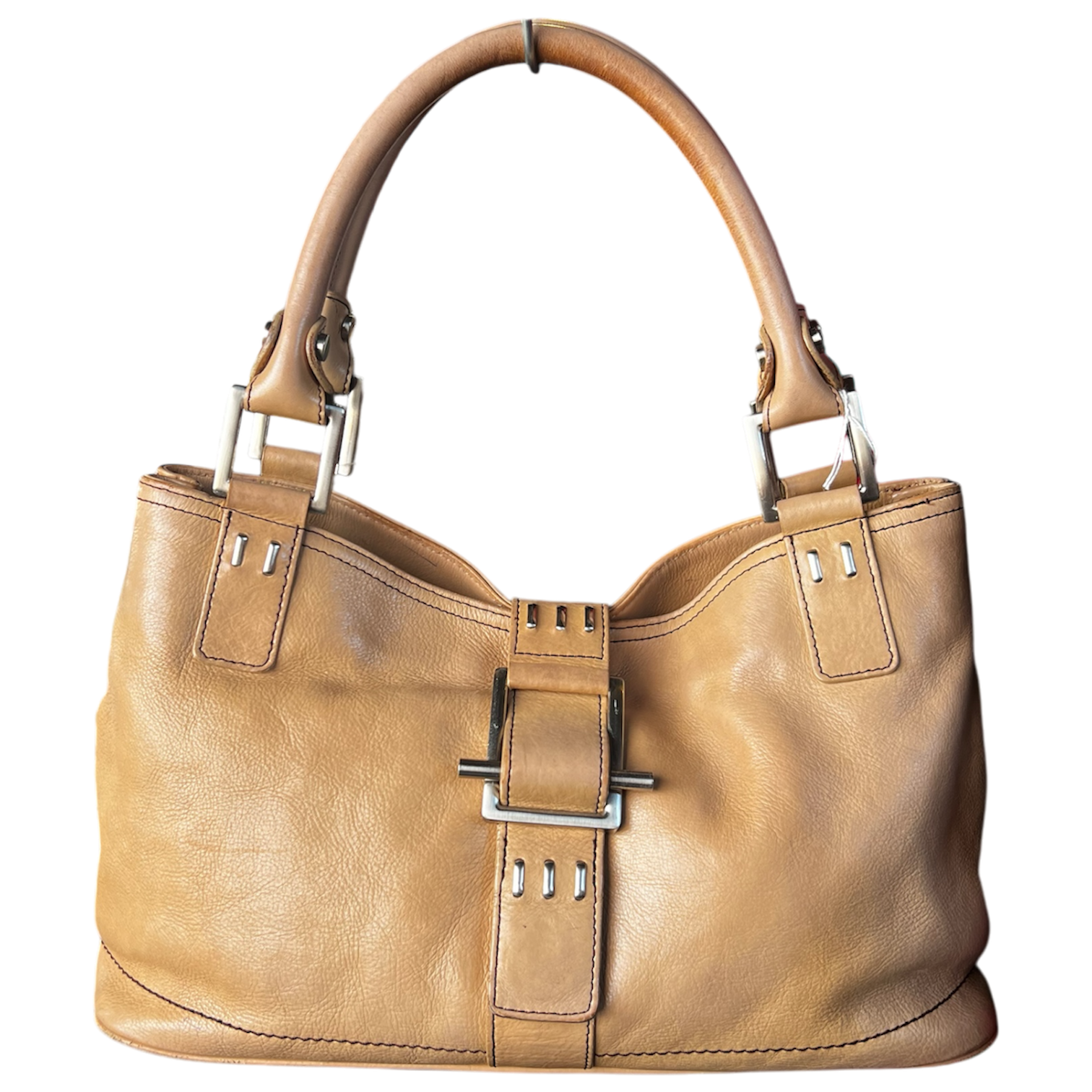 Vintage Kenneth Cole Beige Handbag