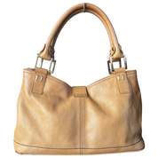 Vintage Kenneth Cole Beige Handbag