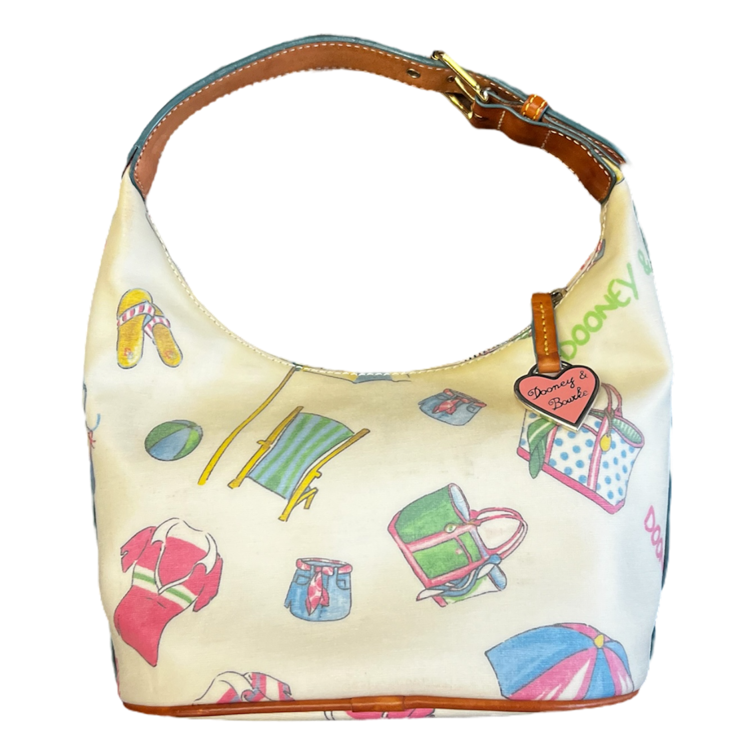 Dooney & Burke Beach Handbag