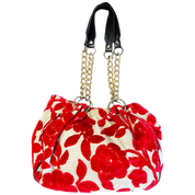 Glinda Gies Floral Carpet Bag