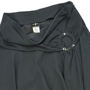 Y2K handkerchief belted skirt (XS/S)