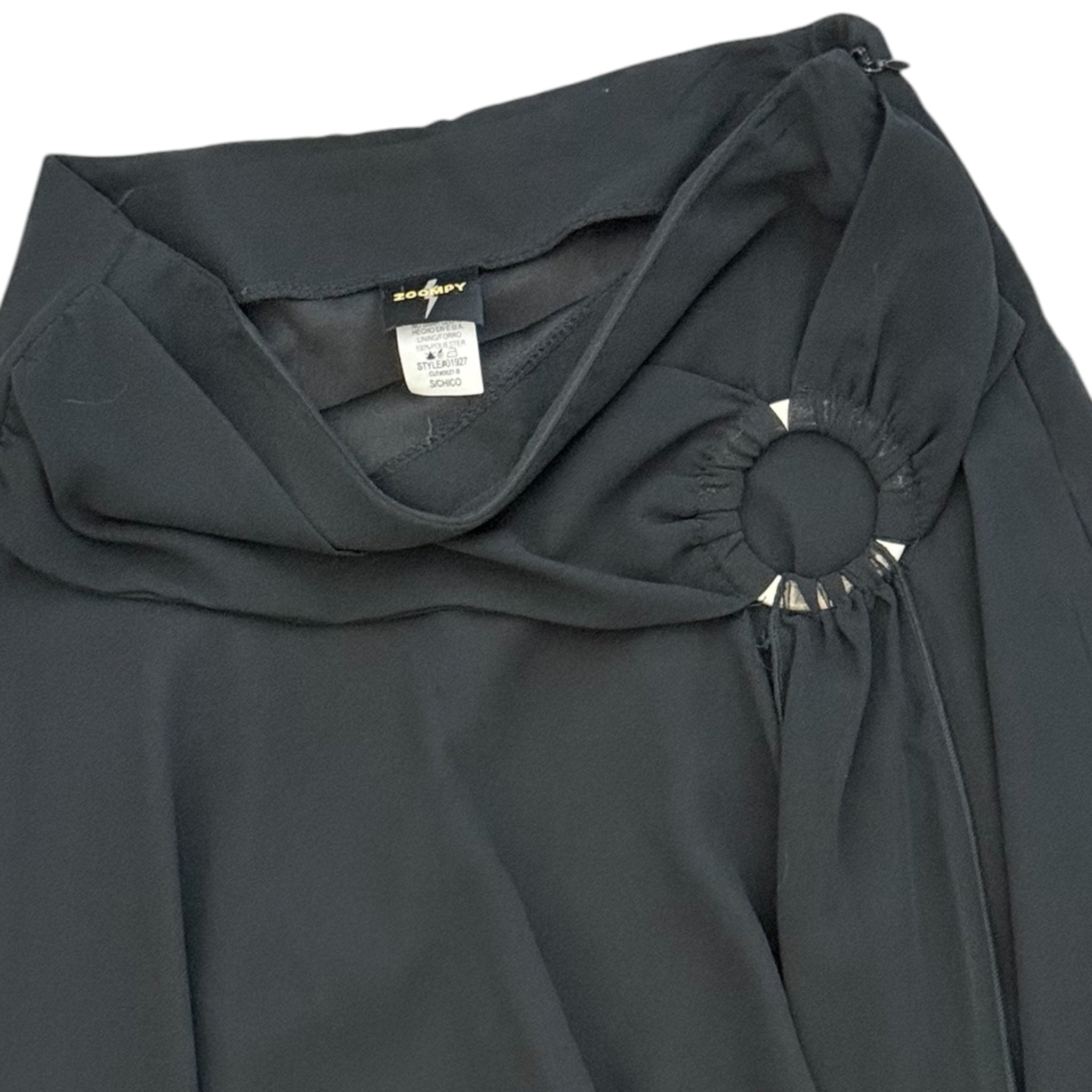 Y2K handkerchief belted skirt (XS/S)