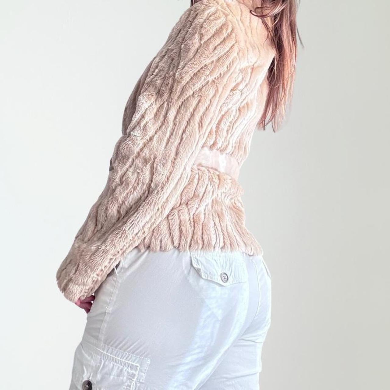 Vintage 90’s Faux Fur Coat (L)