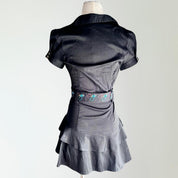 Coogi Mini Military Brat Dress (S)