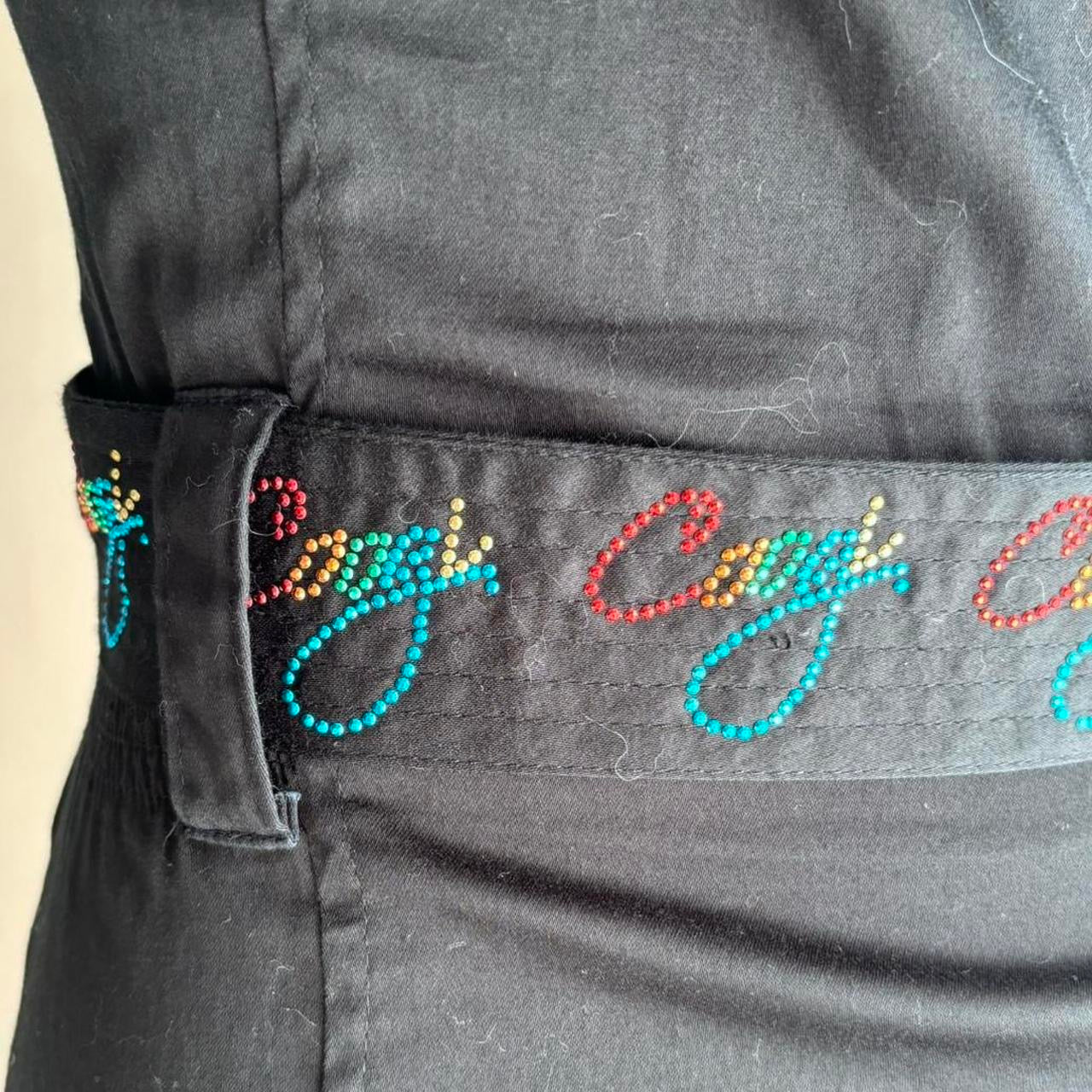 Coogi Mini Military Brat Dress (S)