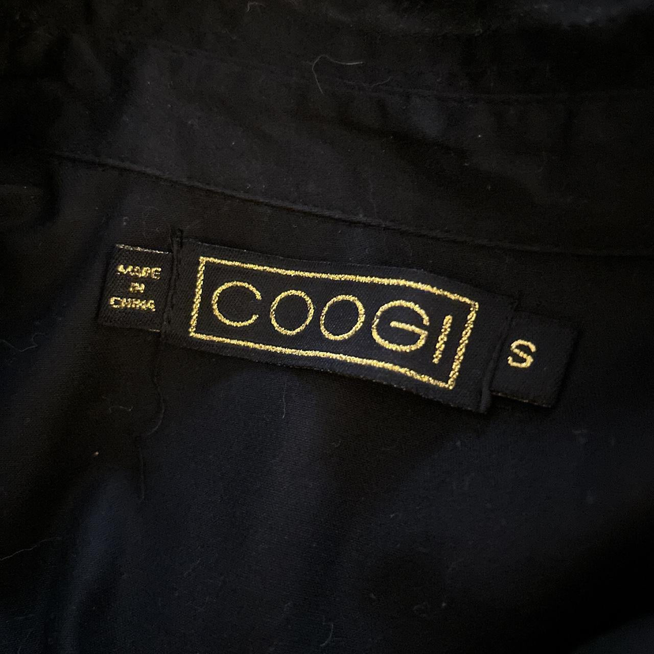 Coogi Mini Military Brat Dress (S)