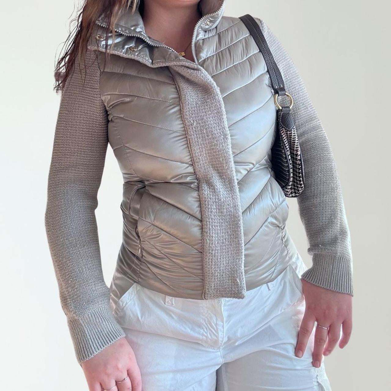 Calvin Klein Gunmetal Puffer Jacket (S)