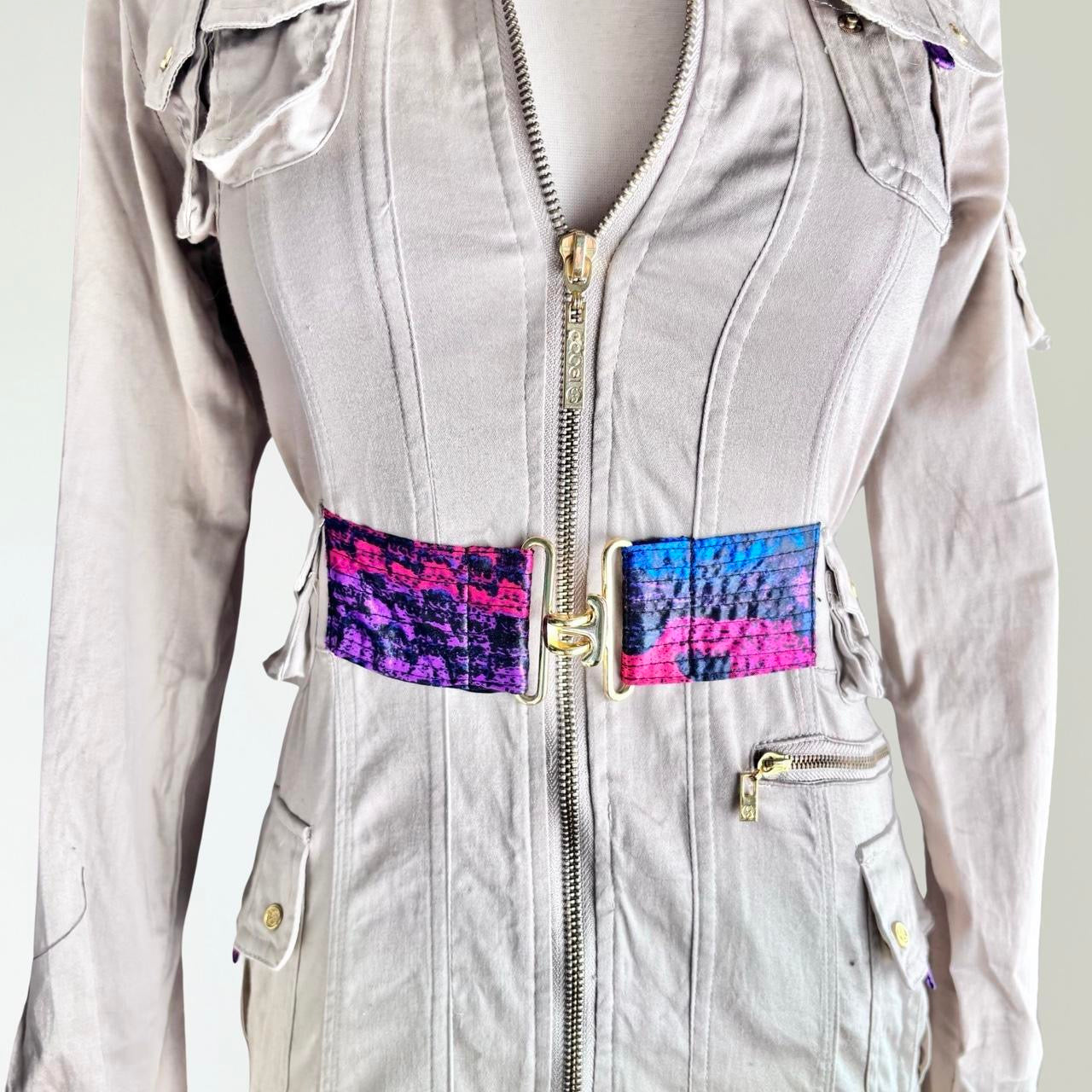 Coogi Military Brat Mini Dress (S)