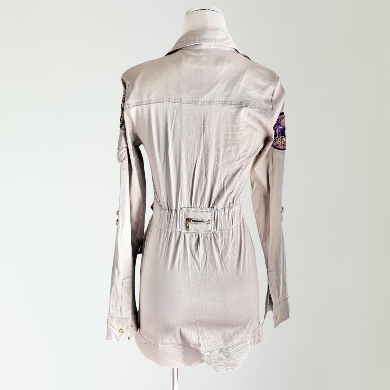 Coogi Military Brat Mini Dress (S)