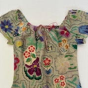 Italian Graphic Mini Dress (S)