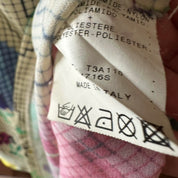 Italian Graphic Mini Dress (S)