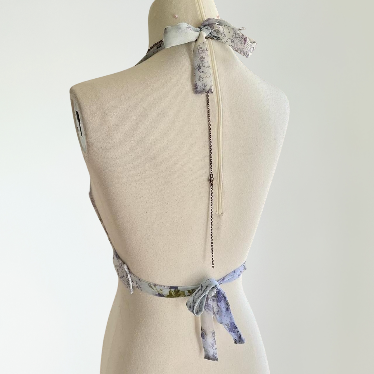 Handmade Floral Fairy Top (XS)