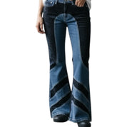 Y2K wide leg flare jeans (L)