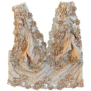 Bebe Sequin & Lace Camisole (L)