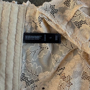 Bebe Sequin & Lace Camisole (L)