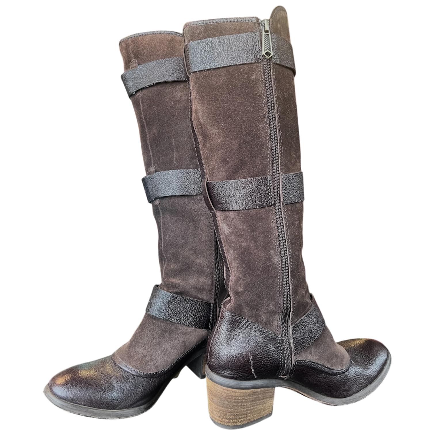 Donald J Pilner Buckle Boots (8)