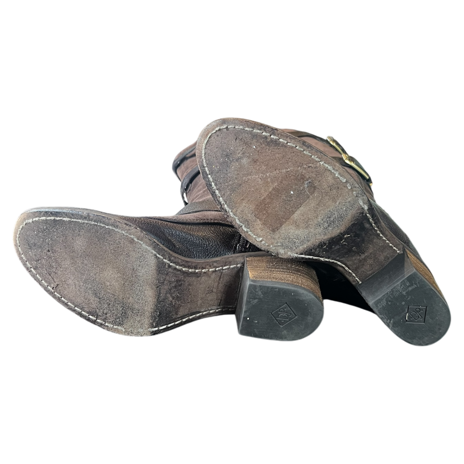 Donald J Pilner Buckle Boots (8)