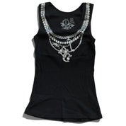 RARE SO CAL scene bling tank (S-L)