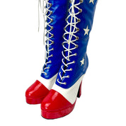 Americana Platform Gogo Boots (10)
