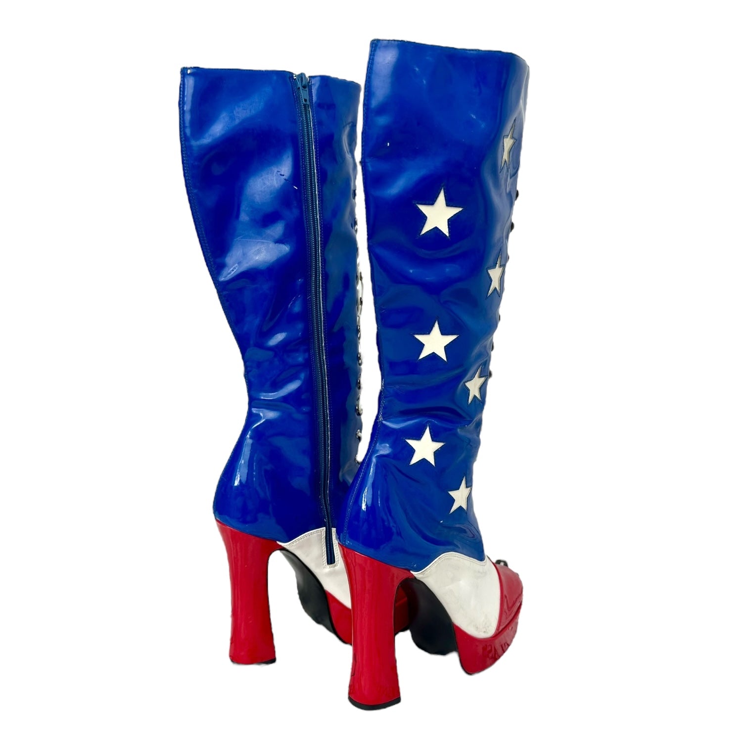 Americana Platform Gogo Boots (10)