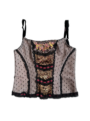 Italian Mixed Media Corset (S)