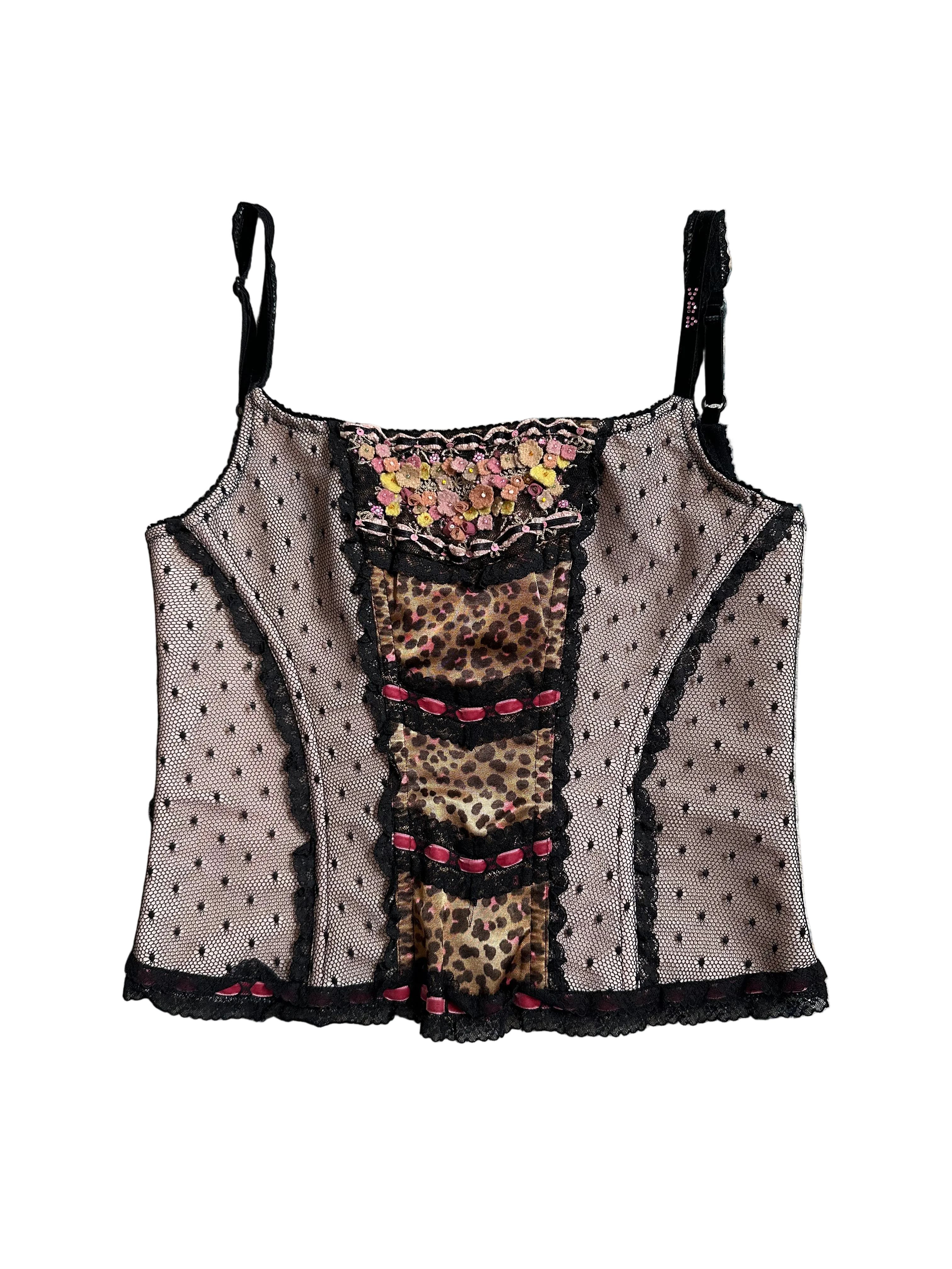 Italian Mixed Media Corset (S)