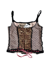 Italian Mixed Media Corset (S)