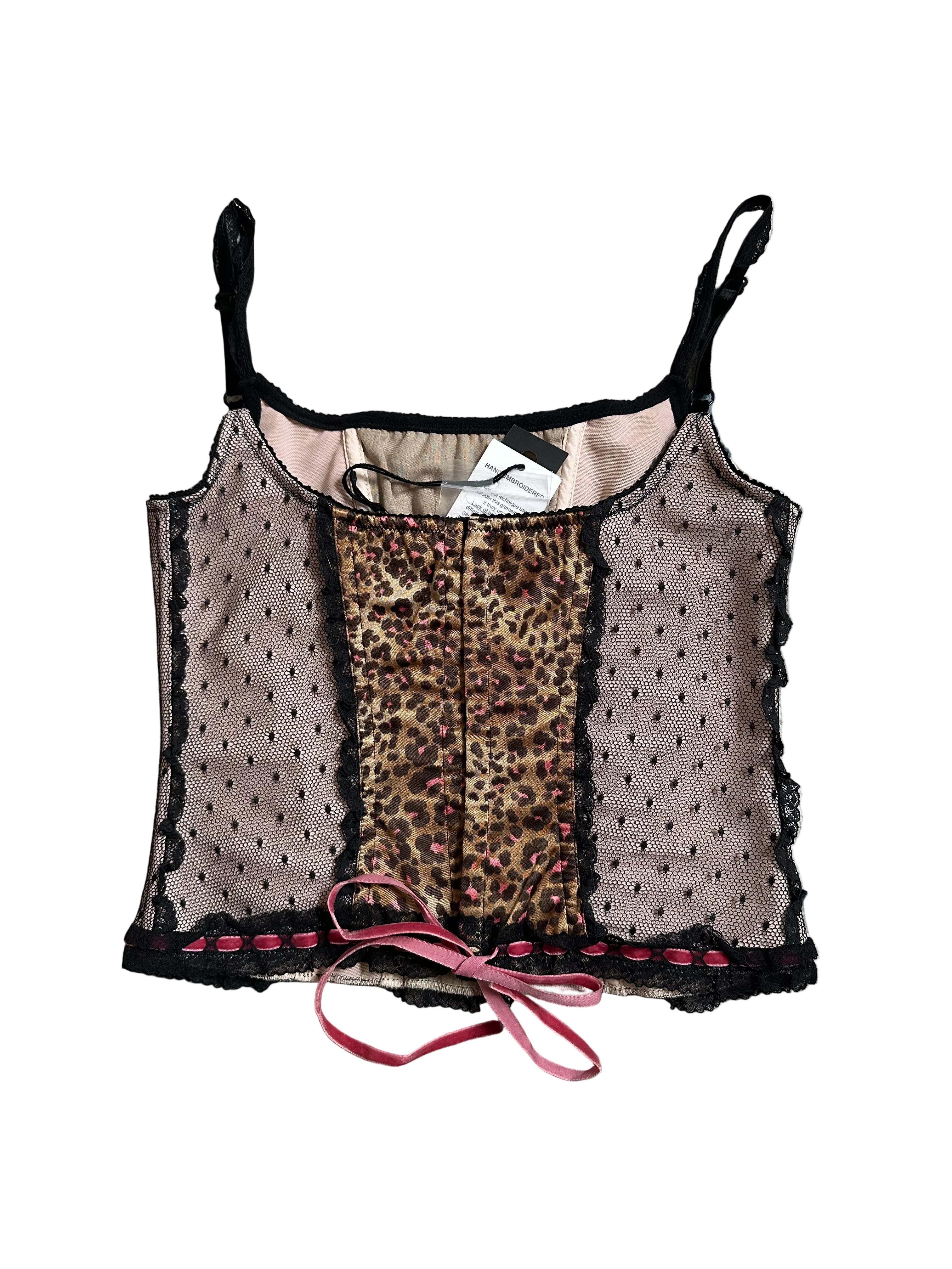 Italian Mixed Media Corset (S)