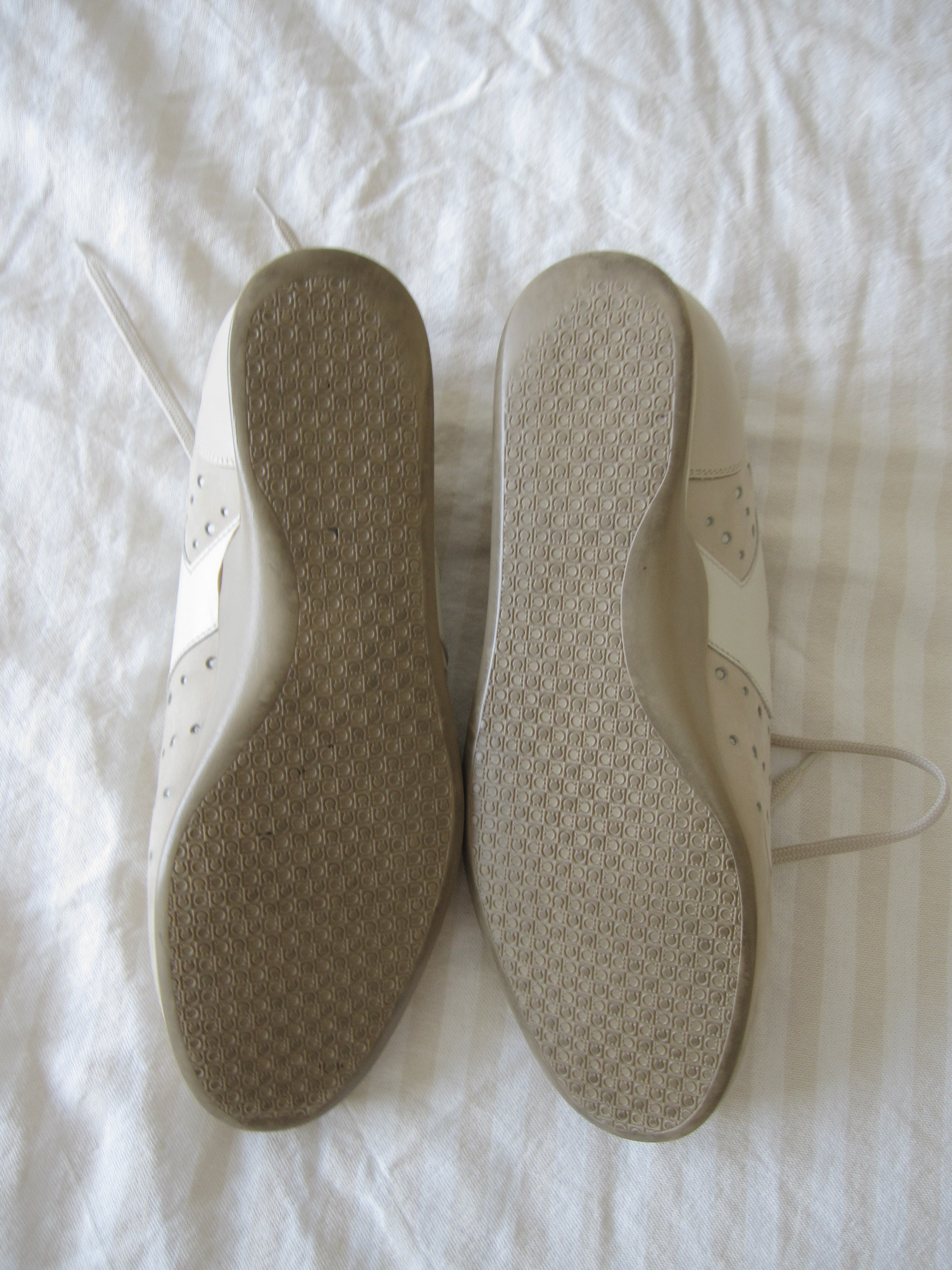 2000's Salvatore Ferragamo Ballet Sneakers (7.5/8)