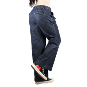 Y2K Low Rise Flare Trousers (S)