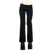 Y2K Low Rise Flares (XS)