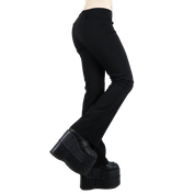 Y2K Low Rise Flares (XS)