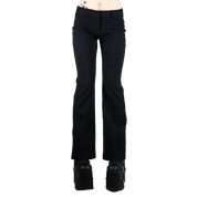 Pink Pinstripe Flares (XS)